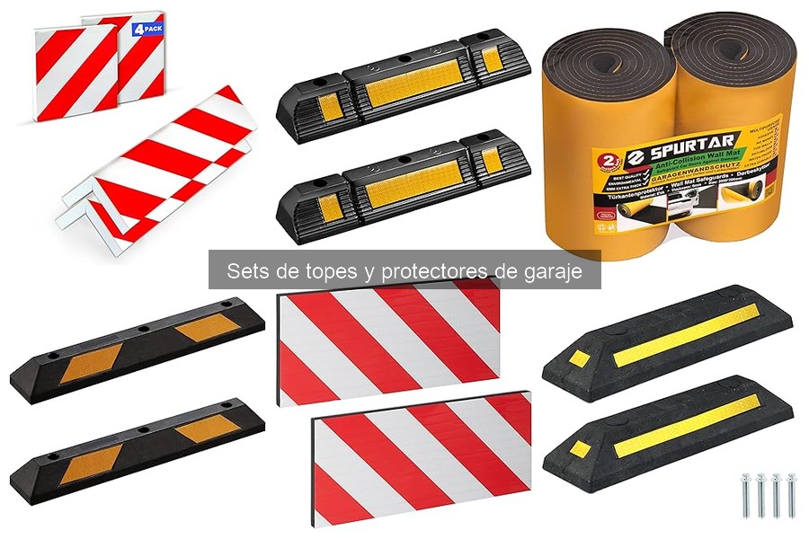 Problemas comunes con topes y protectores de garaje