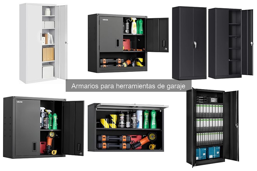 Problemas comunes de armarios para herramientas de garaje