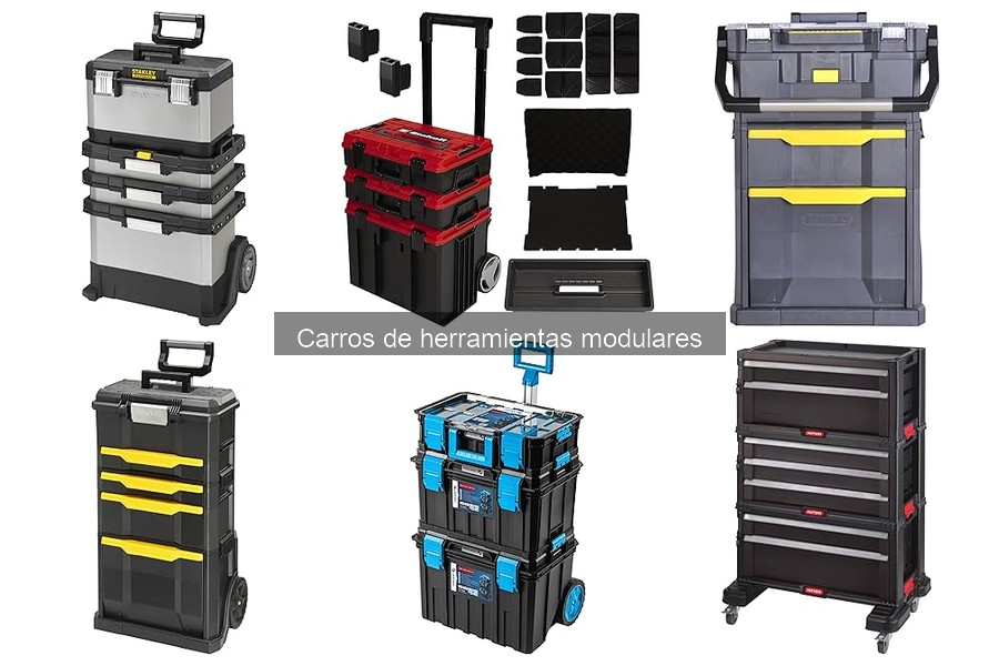 Problemas comunes de carros de herramientas modulares y soluciones