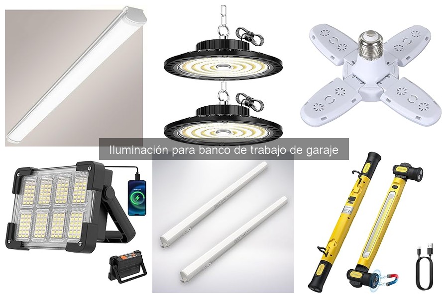 Problemas comunes de iluminación en bancos de trabajo