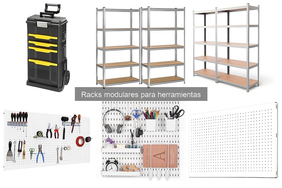Problemas comunes de racks modulares para herramientas