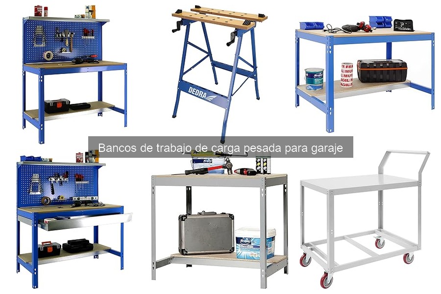 Problemas comunes en bancos de trabajo de carga pesada