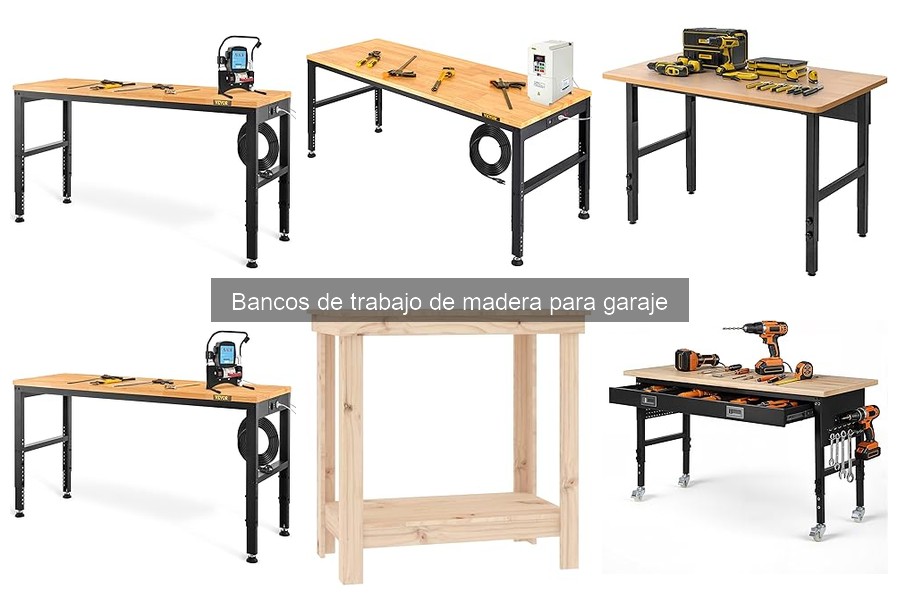 Problemas comunes en bancos de trabajo de madera y soluciones