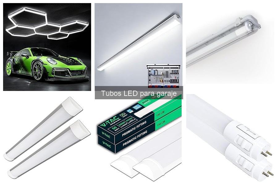 Problemas de compatibilidad de tubos LED en garajes
