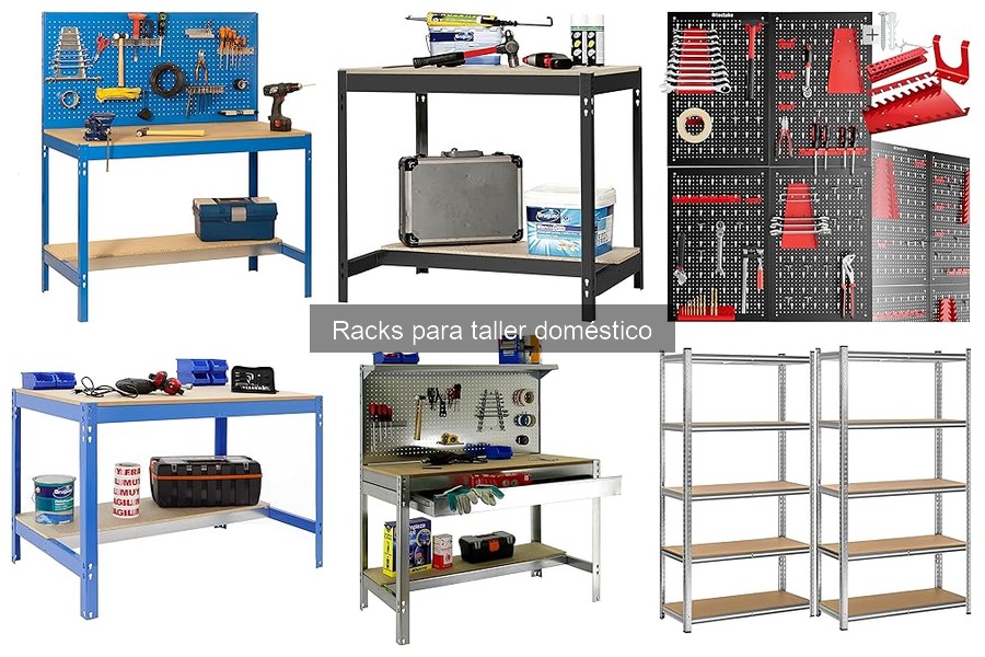 Pros y Contras de Usar Racks para Taller Doméstico