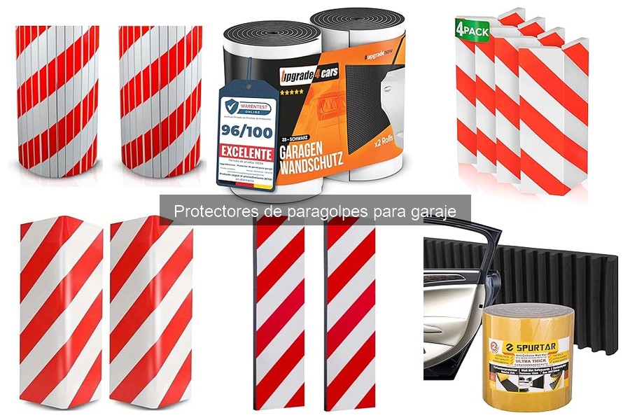 Protectores de paragolpes para garaje: ¿qué son y cómo usar?