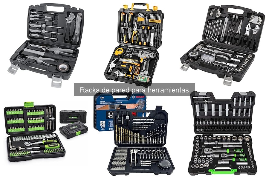 Qué considerar al comprar un rack de pared para herramientas