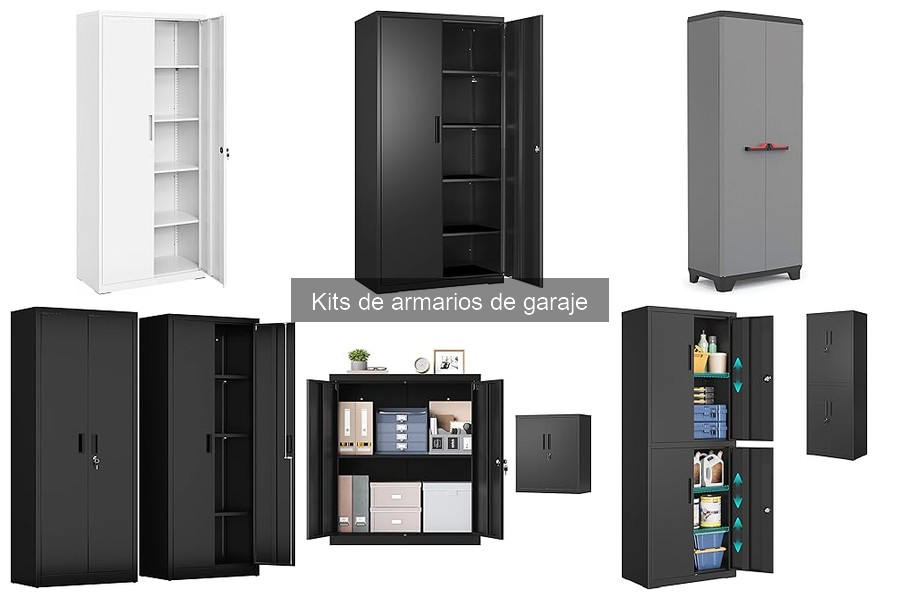 ¿Qué considerar antes de comprar un kit de armarios de garaje?