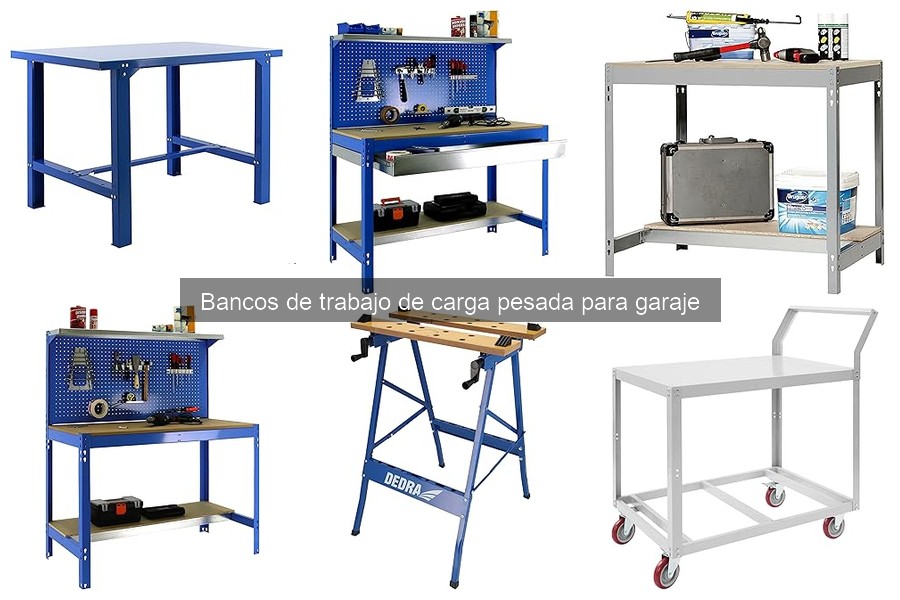 ¿Qué es un banco de trabajo de carga pesada? Características