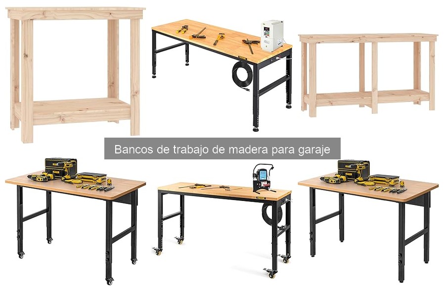 ¿Qué es un banco de trabajo de madera? Características y usos