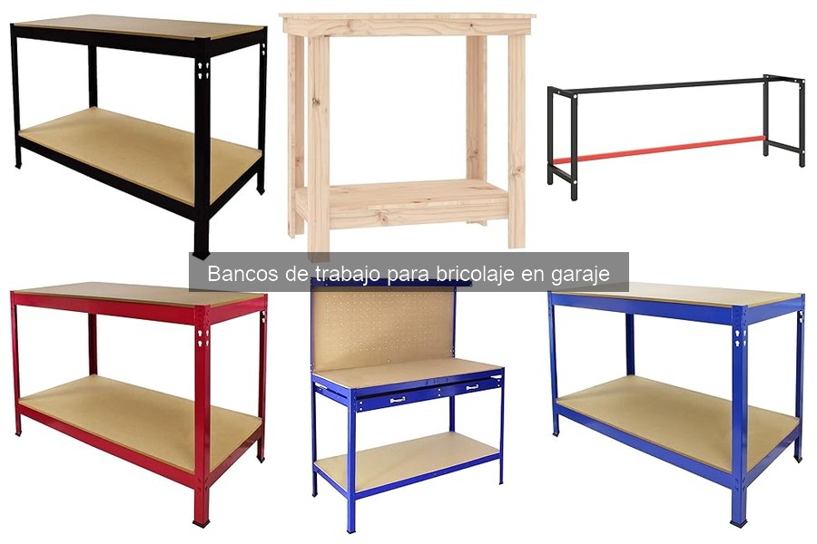 ¿Qué es un banco de trabajo para bricolaje? Características y usos
