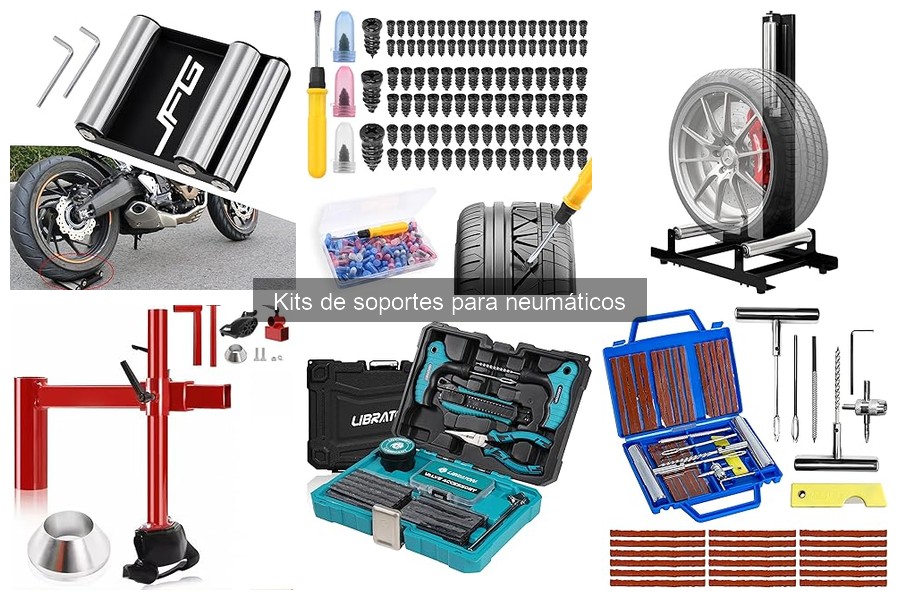 ¿Qué es un kit de soportes para neumáticos? Guía rápida