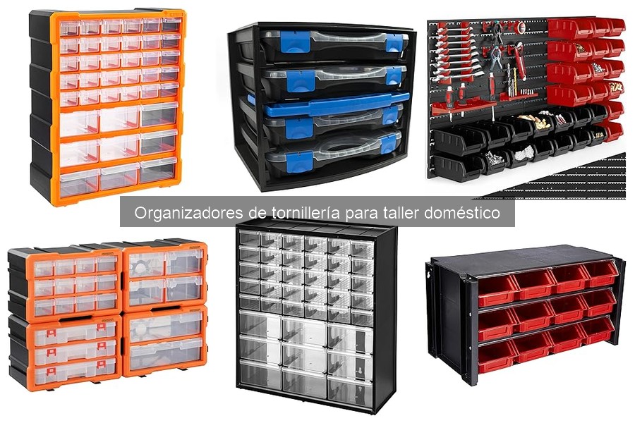 ¿Qué es un organizador de tornillería? Beneficios y características