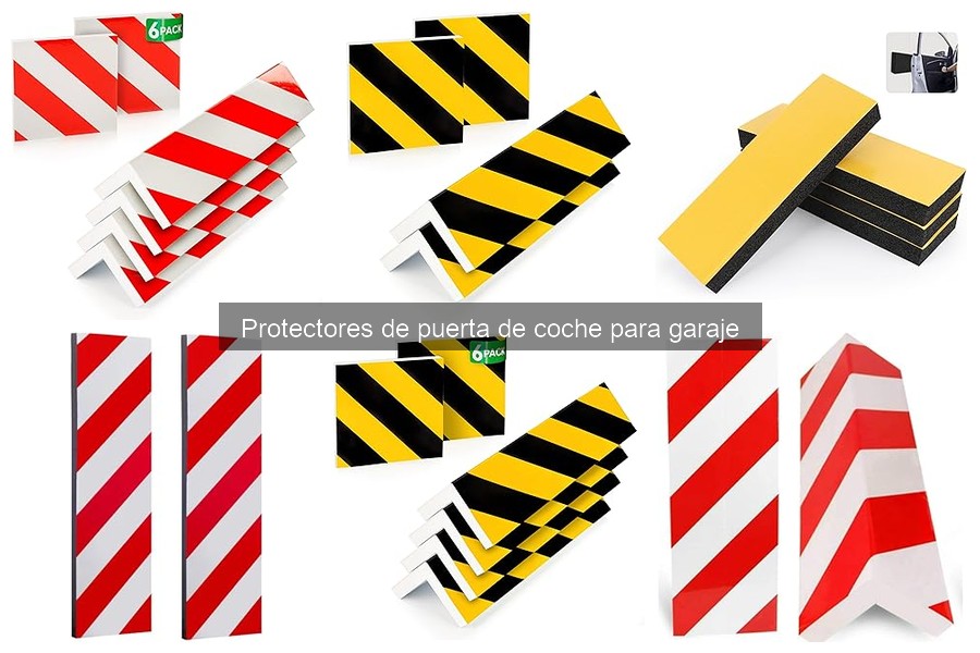 ¿Qué es un protector de puerta de coche para garaje?