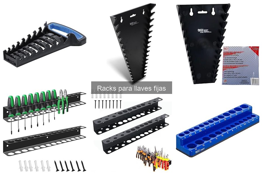 ** ¿Qué medida de rack para llaves fijas necesitas? Guía de compra