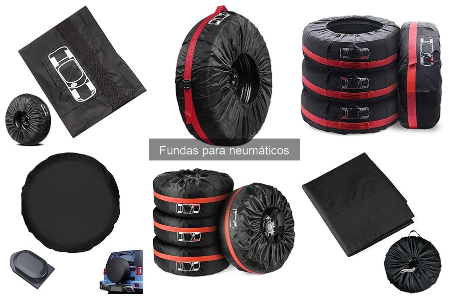 ¿Qué son las fundas para neumáticos? Descubre su propósito
