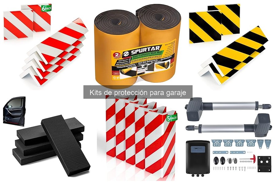 ¿Qué son los kits de protección para garaje? Descubre sus componentes