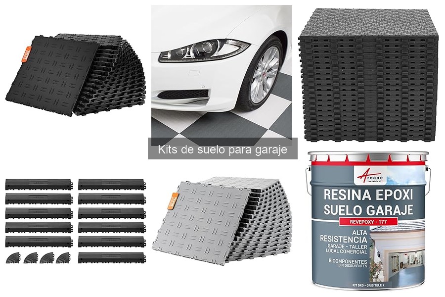 ¿Qué son los kits de suelo para garaje? Guía informativa