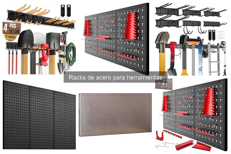 ¿Qué son los racks de acero para herramientas? Características y beneficios