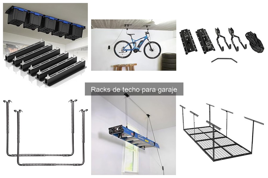 ¿Qué son los racks de techo para garaje? Características y Usos