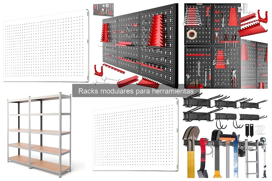¿Qué son los racks modulares para herramientas? Guía básica