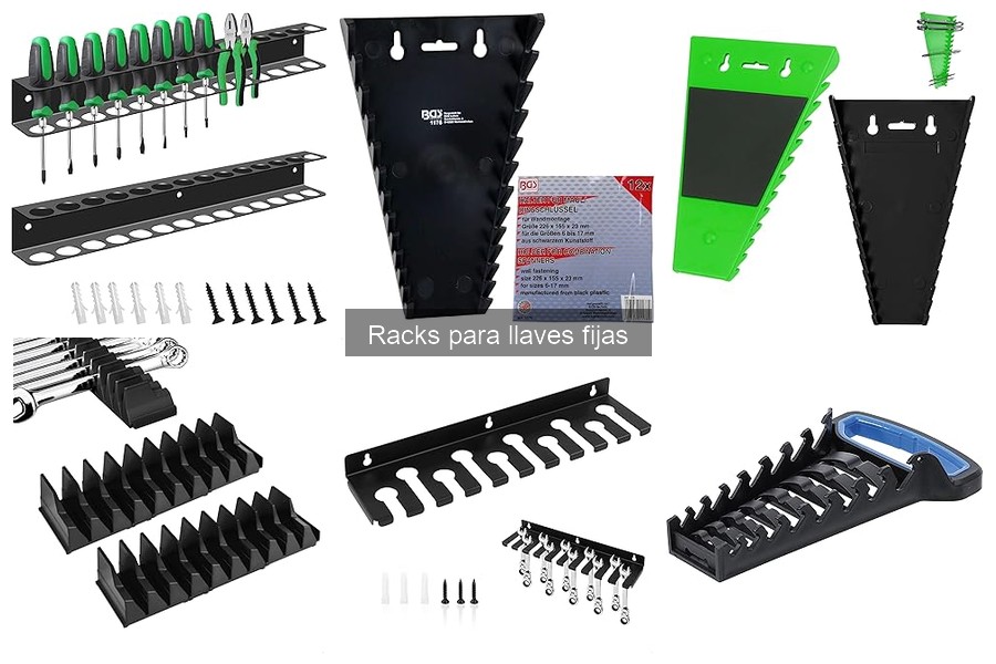 ¿Qué son los racks para llaves fijas? Guía completa