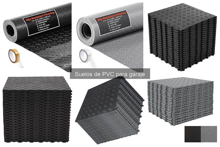 ¿Qué son los suelos de PVC para garaje? Características y ventajas