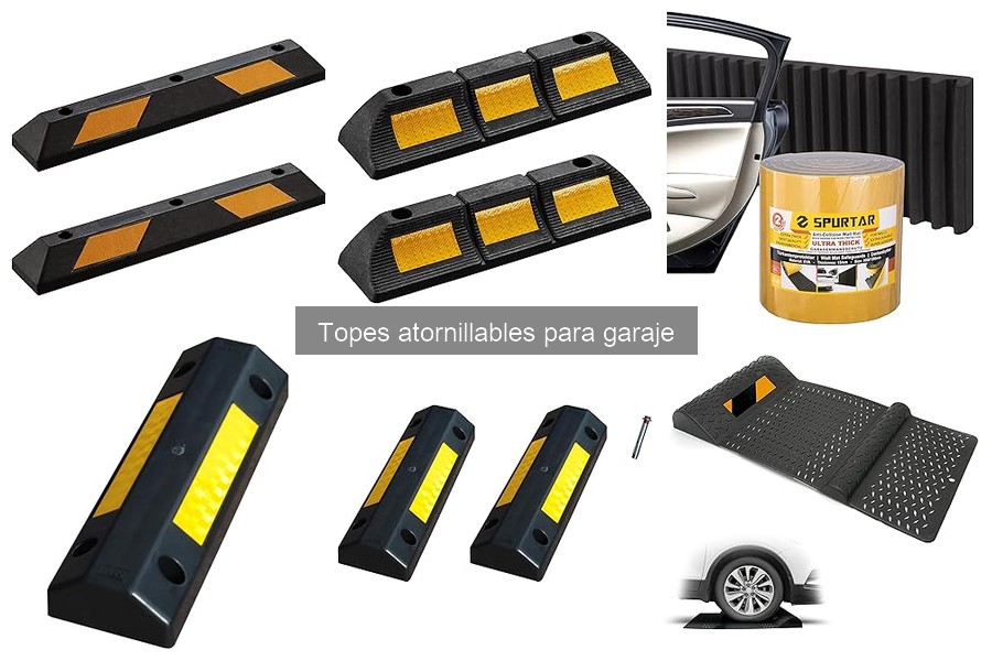 ¿Qué son los topes atornillables para garaje? Guía completa
