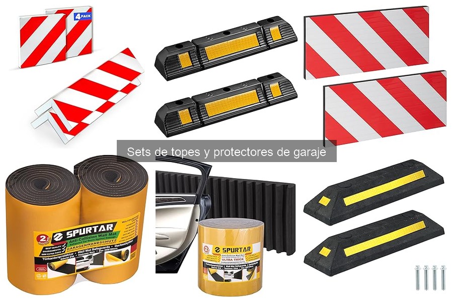 ¿Qué son los topes y protectores de garaje? Descubre su utilidad