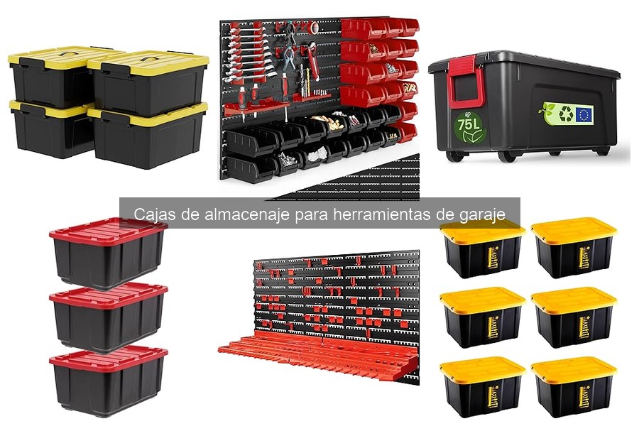 ¿Qué tamaño de caja de almacenaje para herramientas elegir?
