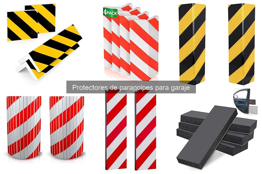 ¿Qué tamaño de protector de paragolpes necesitas para tu garaje?