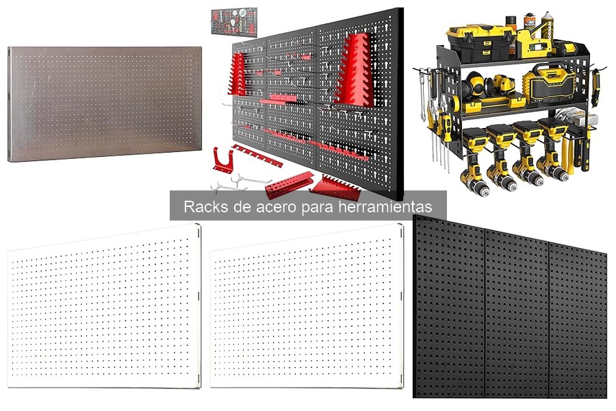 Racks de acero para herramientas: Opiniones y reseñas