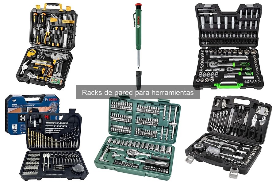 Racks de pared para herramientas: ¿Qué son y sus beneficios?