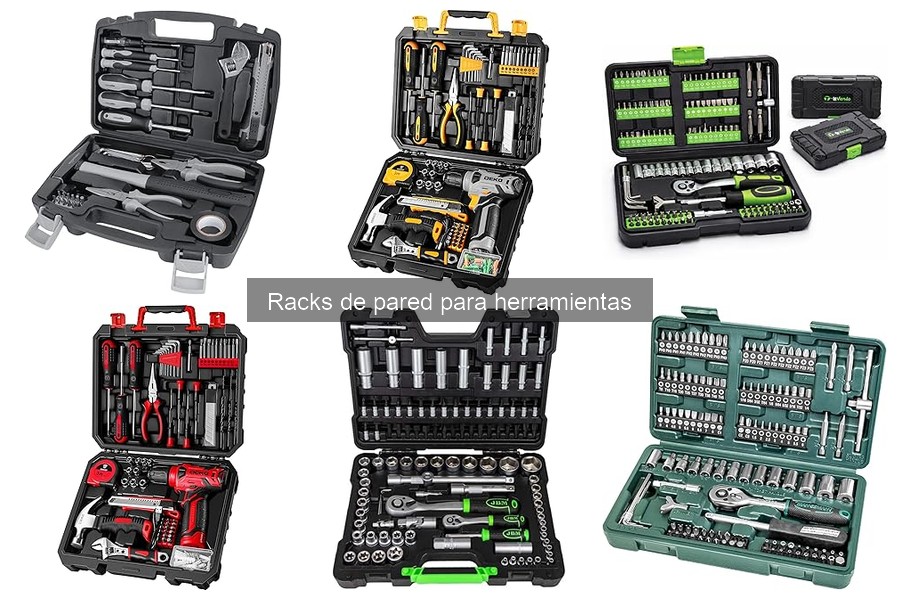 Racks de pared para herramientas: ¿realmente ahorran espacio?