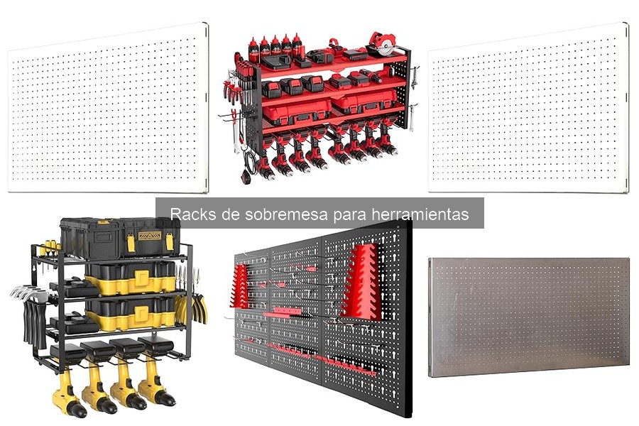 Racks de Sobremesa vs Cajas: ¿Cuál es Mejor para Herramientas?