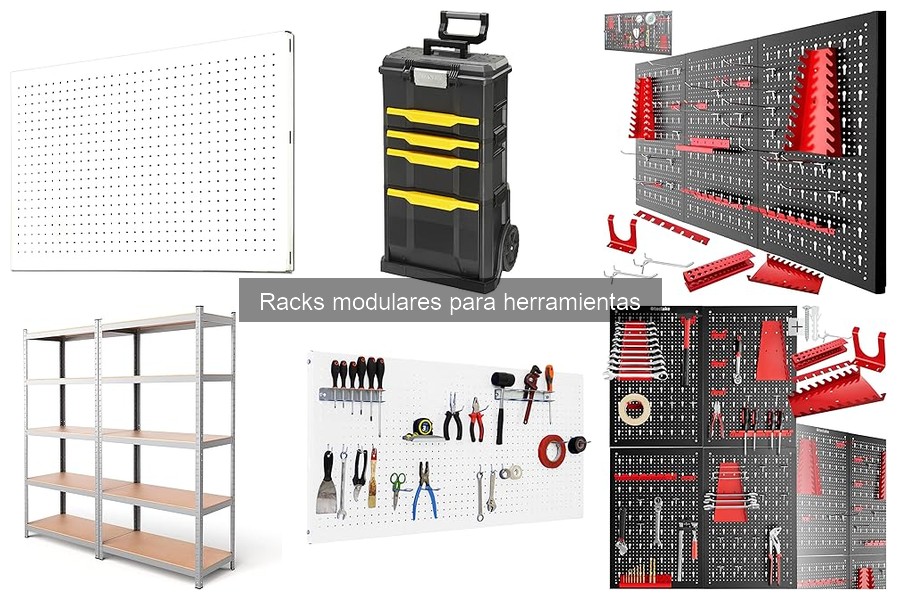 Racks modulares de herramientas en oferta – Mejores precios