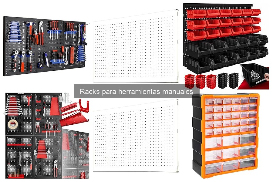 Racks para Herramientas Manuales: ¿Qué Son y Beneficios?