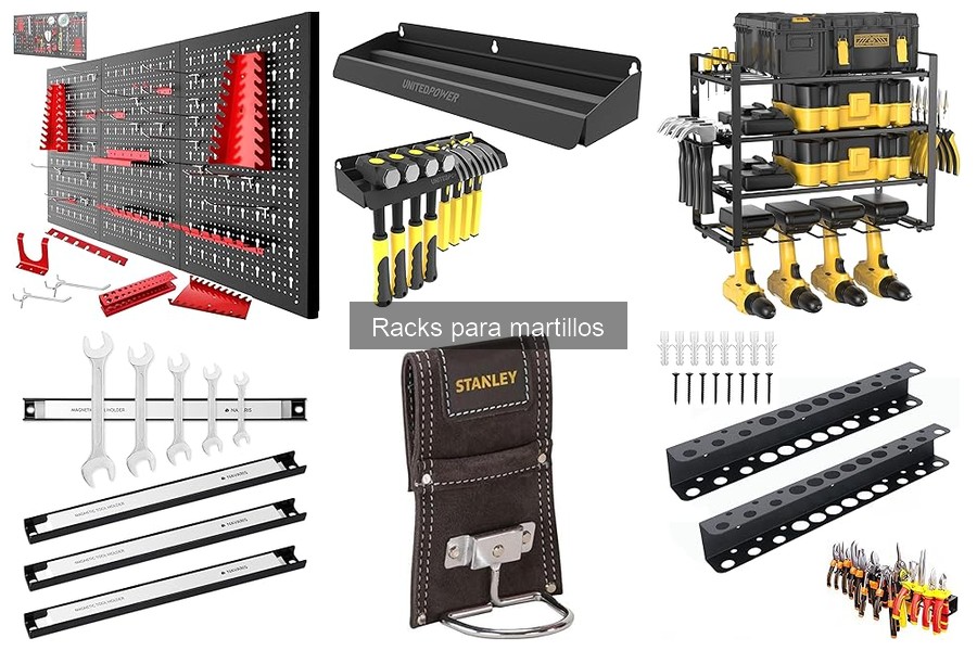 Racks para Martillos: ¿Qué Son y Cómo Te Ayudan a Organizar?