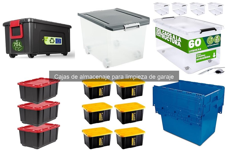 Reseñas de Cajas de Almacenaje para Garaje: Opiniones Reales
