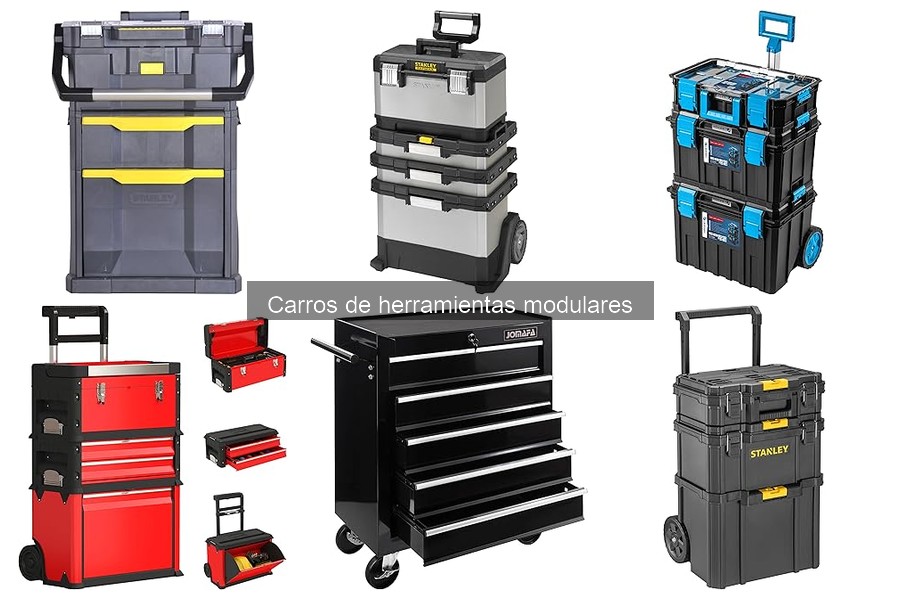 Reseñas de carros de herramientas modulares: opiniones reales