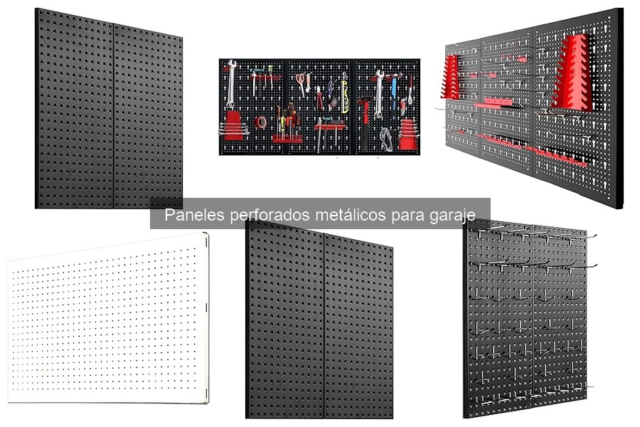 Seguridad en el Uso de Paneles Perforados Metálicos para Garaje