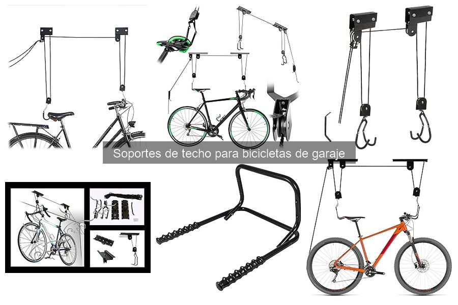 Seguridad en Soportes de Techo para Bicicletas en el Garaje