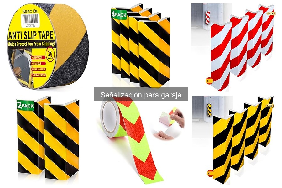 Señales de garaje para prevenir robos y vandalismo