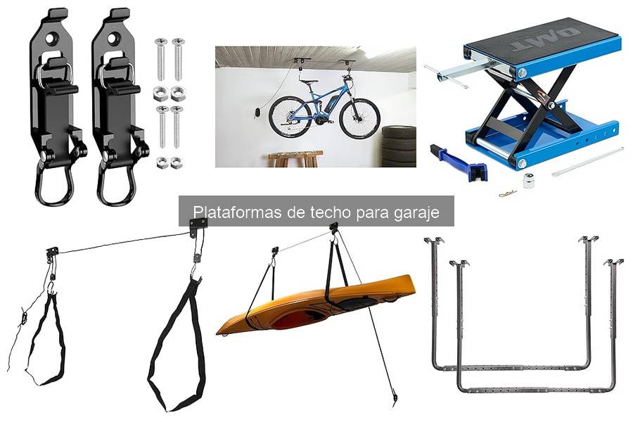 Sistemas de Seguridad para Plataformas de Techo en Garaje