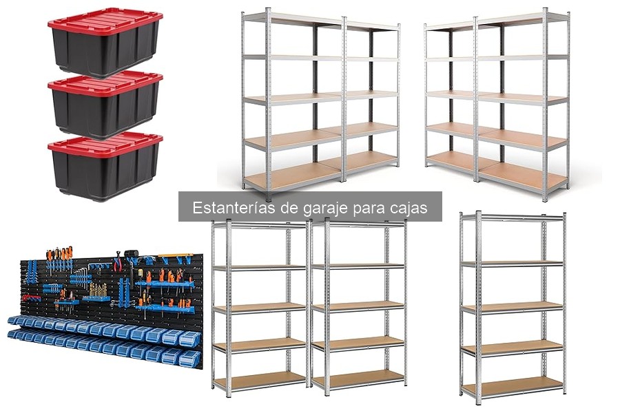 Soluciones a problemas comunes con estanterías de garaje