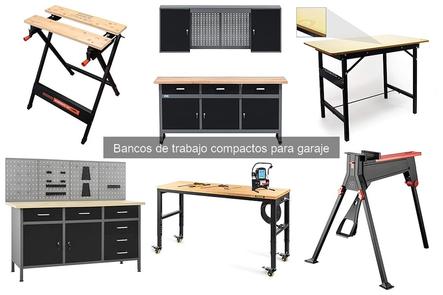 Soluciones a Problemas Comunes en Bancos de Trabajo Compactos