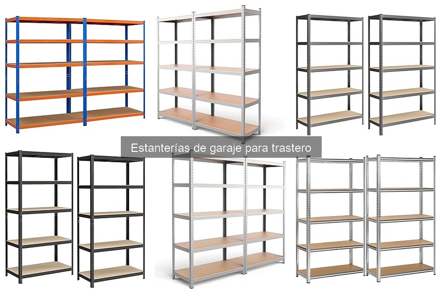 Soluciones de Almacenamiento Alternativas para tu Garaje