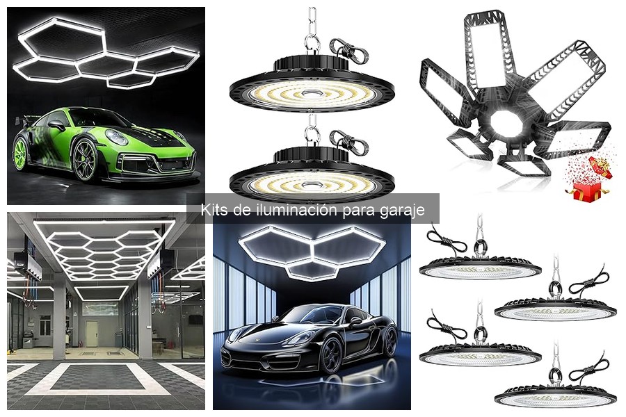 Soluciones económicas de iluminación para garaje