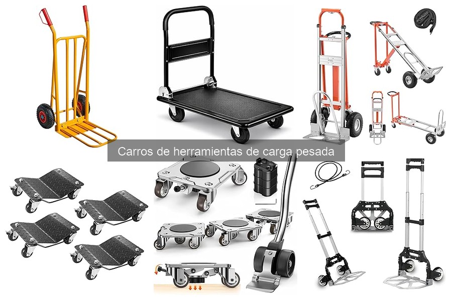 Soluciones si el carro de herramientas no se adapta a tu espacio