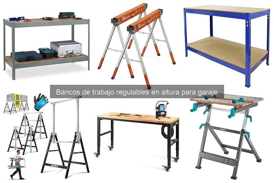 ¿Son los bancos de trabajo regulables en altura adecuados para profesionales?